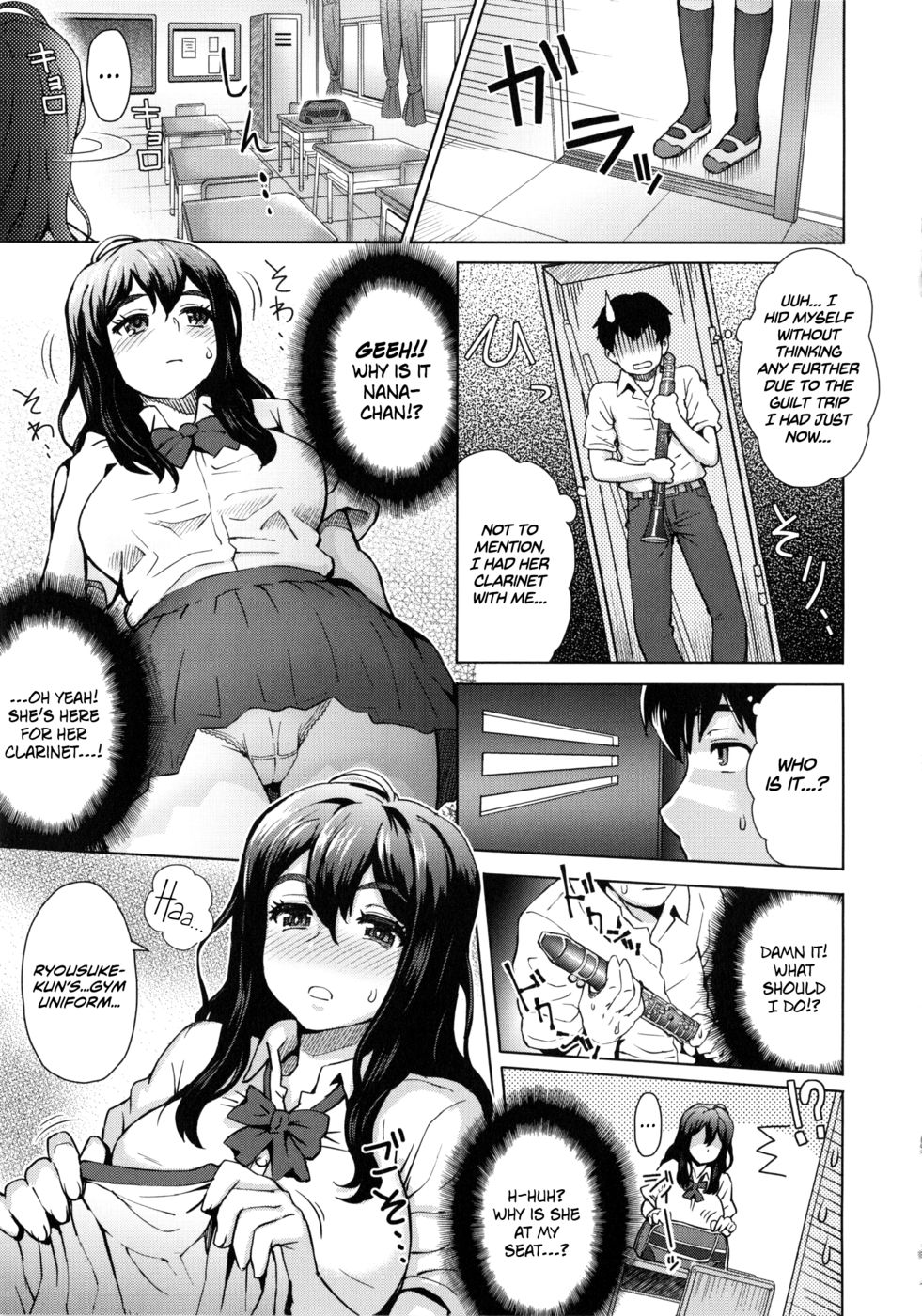 Hentai Manga Comic-Her Important Thing Left Behind-Read-7